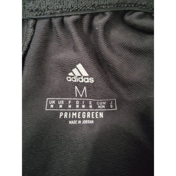 Adidas Primegreen Dark Gray Men's/Unisex Track Pants Side Stripes/Zippers S - Picture 5 of 7